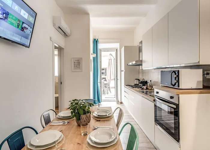 Апартаменты Nala Luxury With Terrace Рим