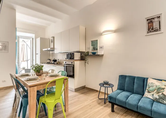 Nala Luxury With Terrace Апартаменты Рим