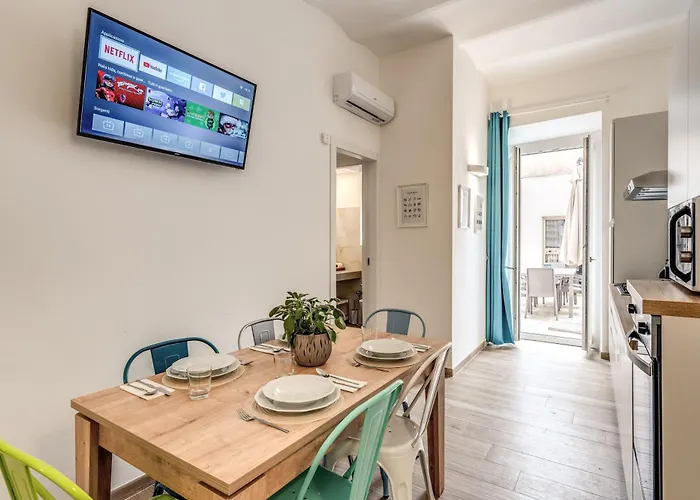 Nala Luxury With Terrace Апартаменты