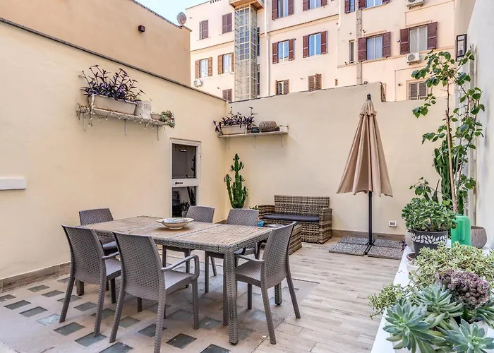 Nala Luxury With Terrace Рим