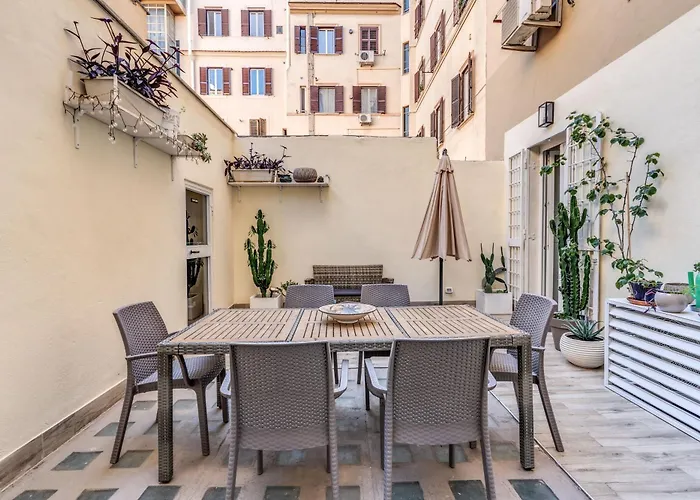 Nala Luxury With Terrace Апартаменты Рим