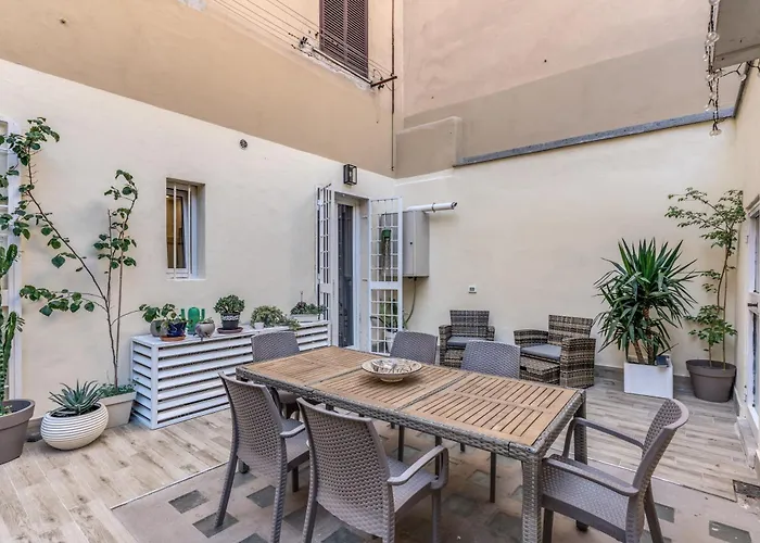 Апартаменты Nala Luxury With Terrace Рим