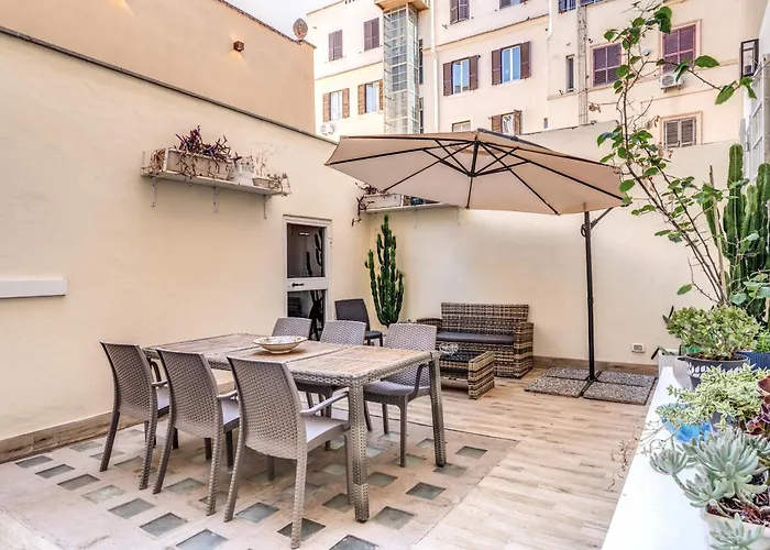 Апартаменты Nala Luxury With Terrace Рим