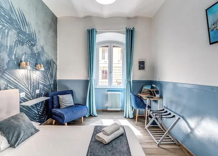 Апартаменты Nala Luxury With Terrace Рим