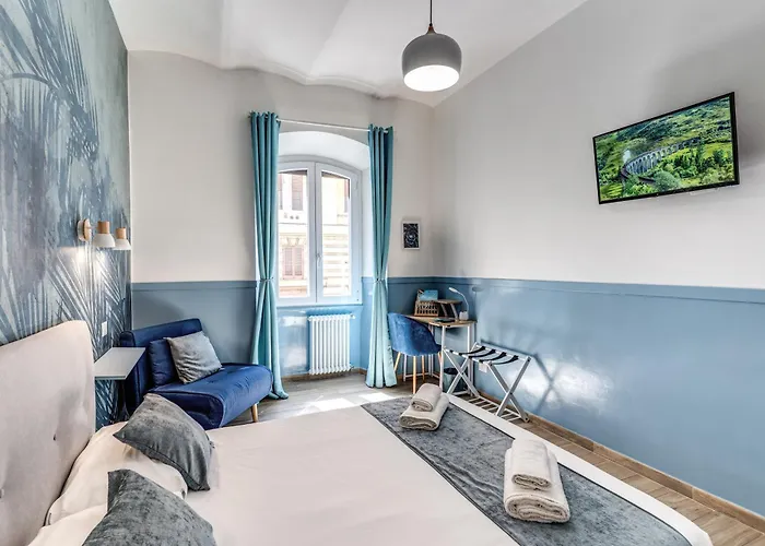 Nala Luxury With Terrace Апартаменты Рим