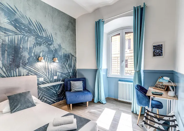 Апартаменты Nala Luxury With Terrace Рим