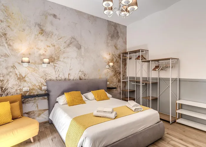 Nala Luxury With Terrace Апартаменты Рим