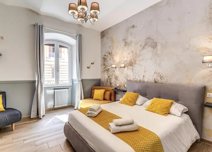 Nala Luxury With Terrace Апартаменты Рим